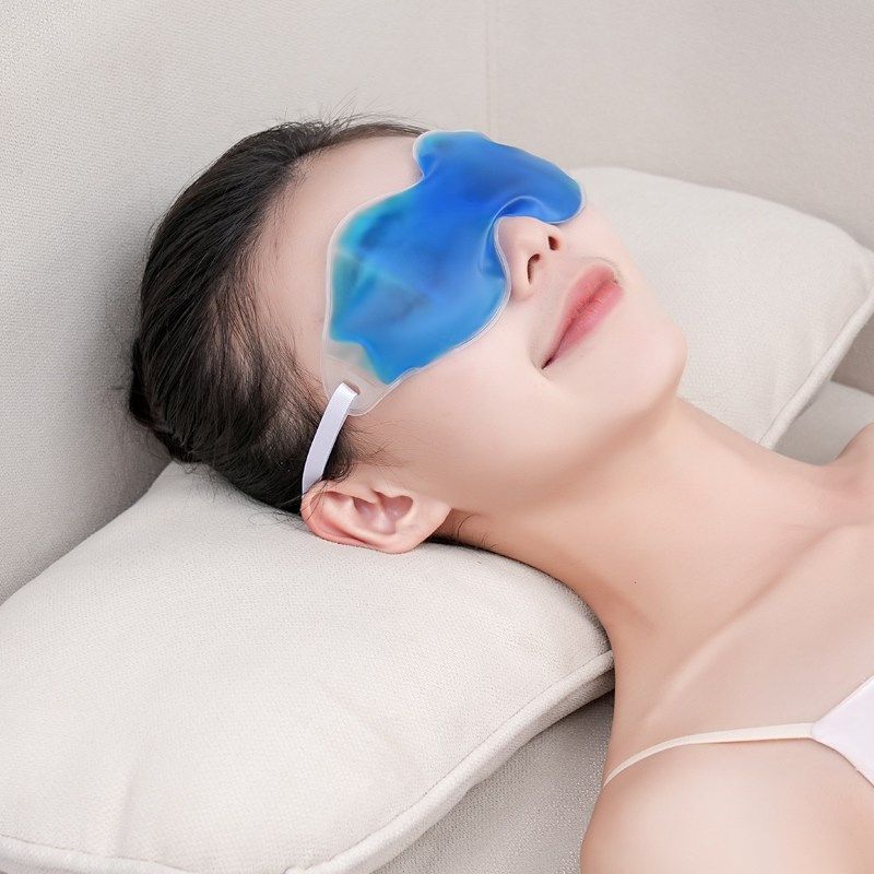 冰敷眼罩割双眼皮手术后神器眼睛冷敷热敷冰眼罩冰袋冰凉眼贴眼部