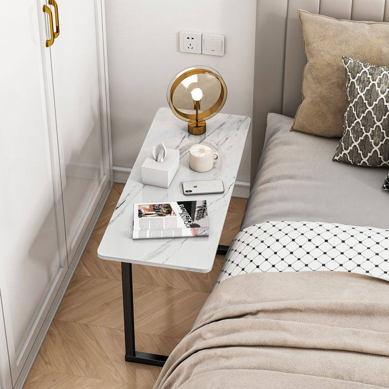 床头柜夹缝窄简约现代卧室小型床边桌铁艺可移动小户型置物架迷你