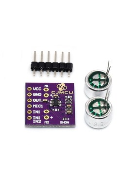 CJMCU-9813 MAX9813H麦克风 话筒 放大器 固定增益集成偏压模块