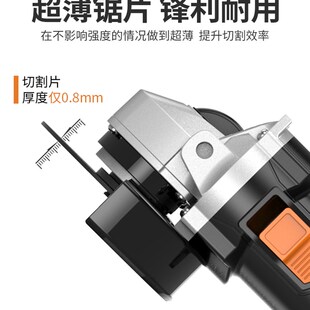 德国KOMAX切割片角磨机金属磨光机手砂轮磨光片木工无齿锯片打磨
