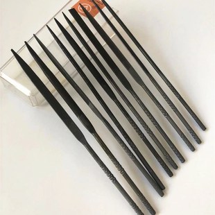 整形锉刀金工什锦锉细齿细锉半圆锉三角锉打金工具10支套装
