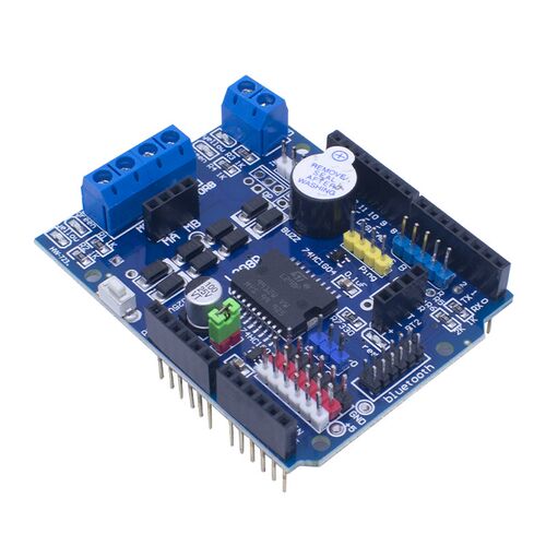 L298P Motor Shield 步进 直流电机驱动模块 驱动扩展板