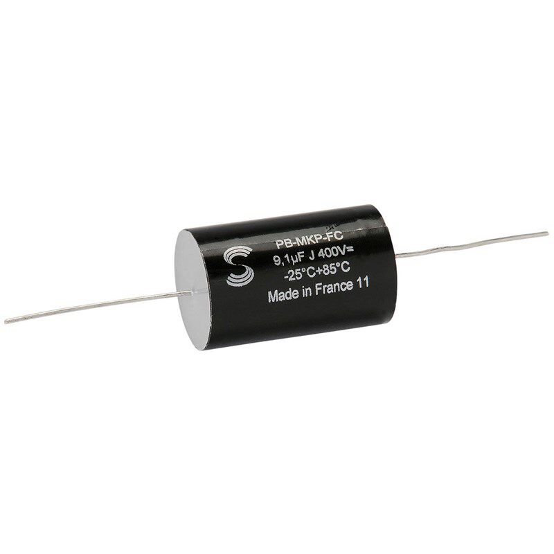 原装SOLEN电容9.1u400v 大S电容  分频胆机用电容400V9.1UF