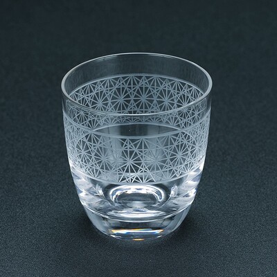 CRISON/柯瑞森 水晶刻花古典洛克杯 鸡尾酒杯 威士忌杯大冰球杯