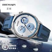 适用华为GT5表带watch4手表gt4尼龙gt3Pro硅胶gt拖帕蓝智能watch