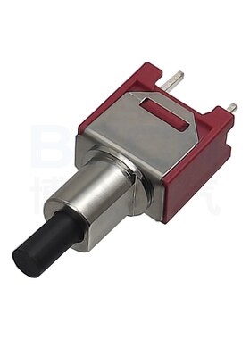028-2P纽子开关 立式二脚按压式自复位扭子开关 按键开关1.5A250V