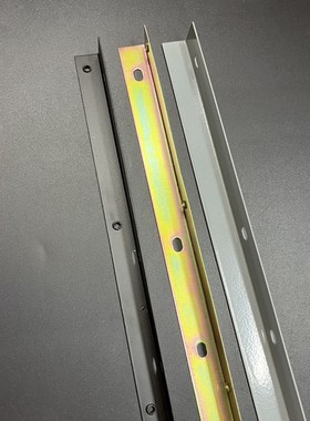 角铁 L型铁条长313mm机箱配件黑色银色铁色 颜色随机发 库存处理