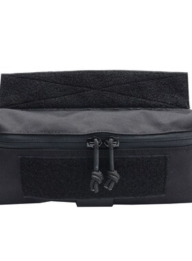 战术背心扩容腹包JPC CPC FCSK马甲通用下挂包MK4胸挂附件包副包