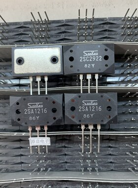 2SA1216/2SC2922原装全新日本SANKEN三肯音响对管功放对管Y档