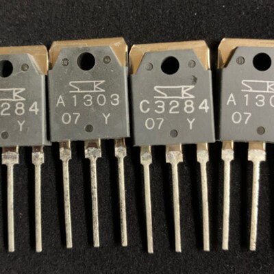 原装全新日本三肯功放对管2SA1303/2SC3284音响对管 Y档1对