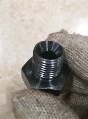 接头M141.5组-转M14 16 18*1.5喇叭口C型接头高压螺丝1414