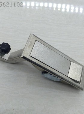 MS708镀镍色按钮平面锁铁皮箱机箱机柜高压锅炉锁 空压机锁工业锁