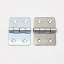 五金配件HT3118 方型柜门合页亮光工业明铰链普通活动轴承铰现货