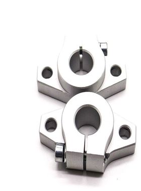 SKBHF导向轴支座菱形法兰固定座GFC01-D8/10/12/16/20/25/30/35