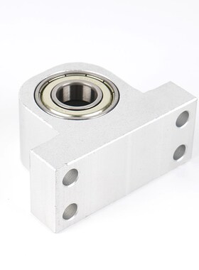 立式双轴承铝合金PW6000 6001 6002 6003 6004轴承固定座光轴支座