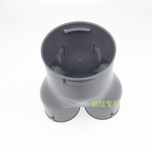 新风配件U型三通 四通PE通风管200 160 110 75通用管道连接分支箱
