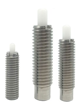 弹簧柱塞销钉ZAP08/PJXK3/4/5/6/8/10/12/16-1.5/2/3/5/10/15/20