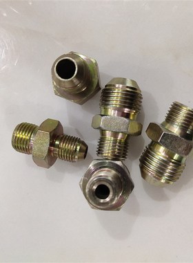 外丝M161.5组合垫转美标7/16D型扩口16变11液压铁接头16716