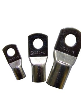 短铜鼻子窥口接线端子铜线耳SC70 SC95 SC120 SC150 SC185 SC240