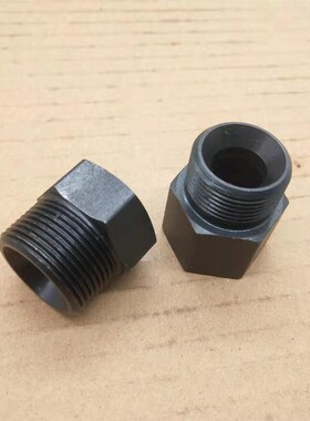 外丝M261.5转内丝PT3/8英制3分16.5变公制26液压铁接头0326
