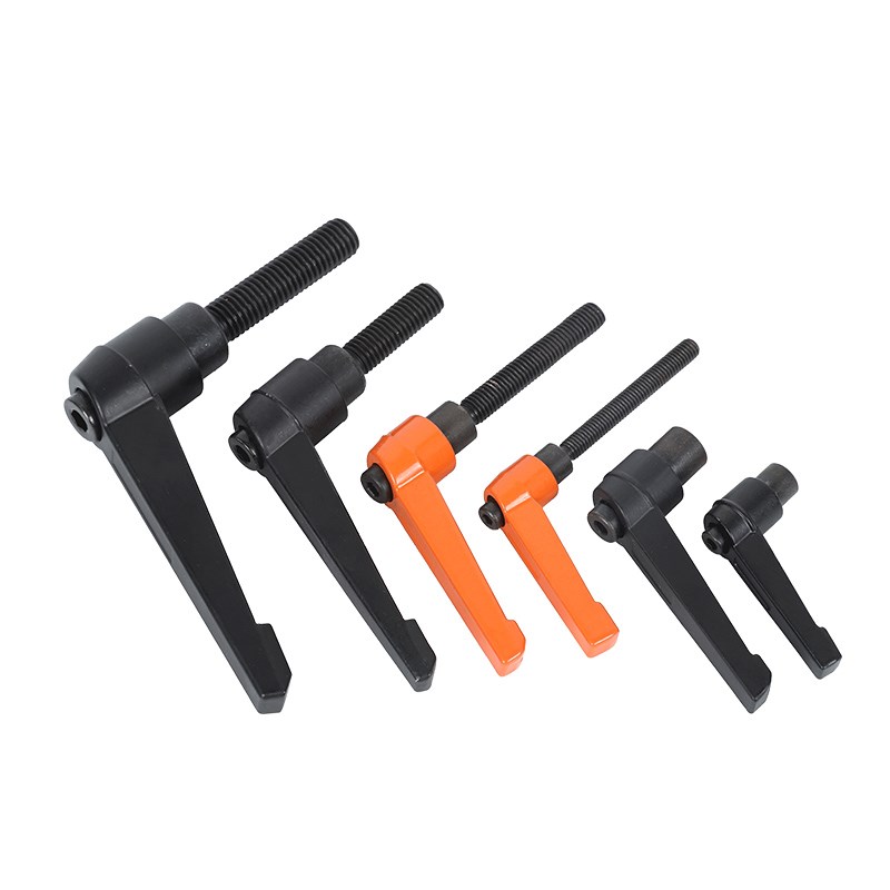 可调位紧定手柄螺丝L型可旋转调节锁紧母M4M6M8M10M12 7字型把手