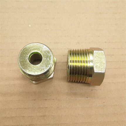 补芯Zg1寸转M201.5压力表接头高压DN25变20表接1寸铁接头1020