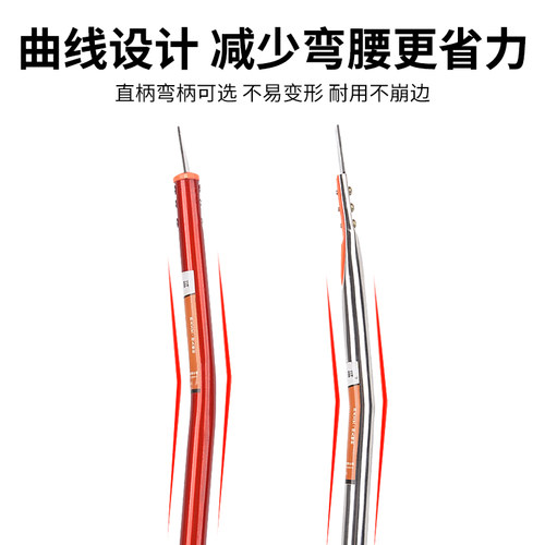 割玉米专用镰刀户外长柄连刀高粱农具豆子秸秆割草刀农用神器杆砍