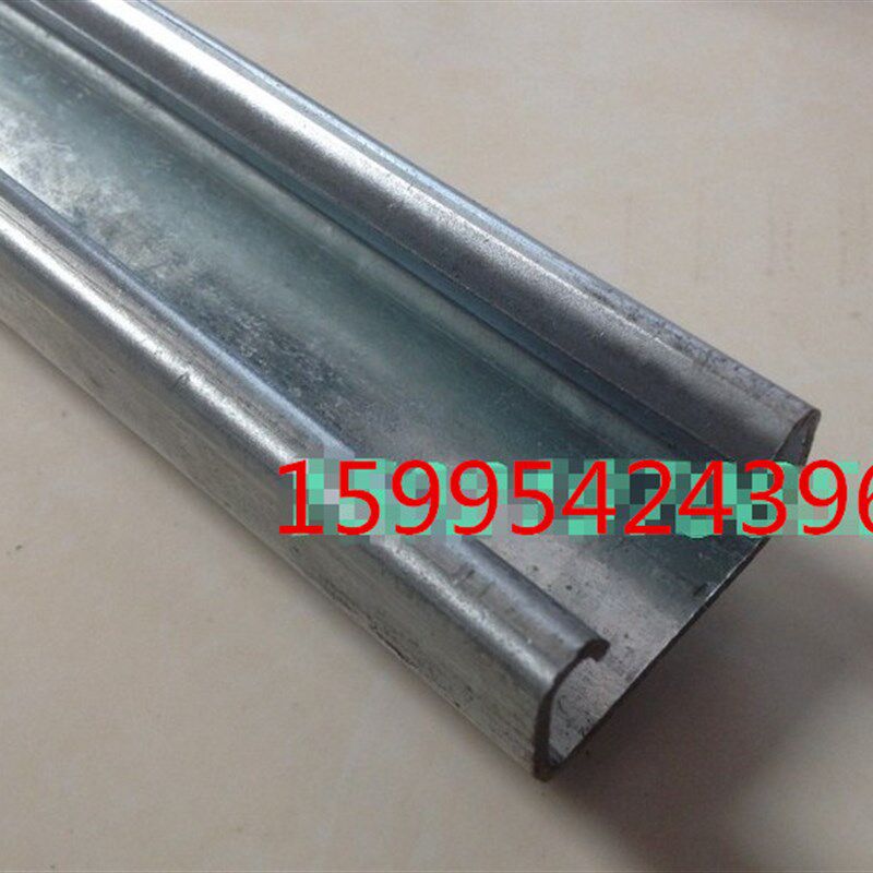 41*41*2.5厂房支架 货架光伏支架/太阳能支架/镀锌C型钢有孔/无孔