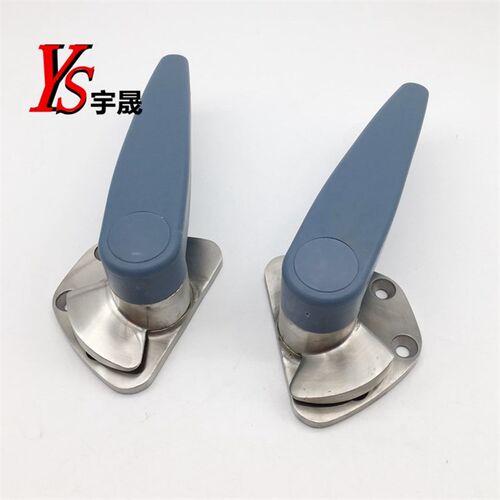 蒸箱门把手 蒸柜拉手 蒸饭机把手 海鲜柜拉手冷库门锁 双门平门拉
