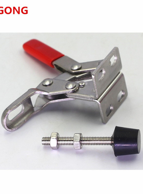 不锈钢快速夹具 夹钳 GH 13005SS 13009SS 20800SS 压紧装置 04-6