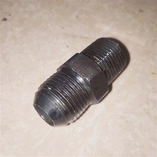 6分转M331.5喇叭口1寸变33 1.5细牙凸口高温熔喷机软管转接头