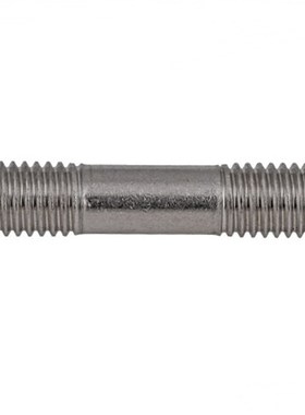 M6M8M10不锈钢304双头螺栓螺杆螺丝螺柱*30X40X50X60X70X80X200mm