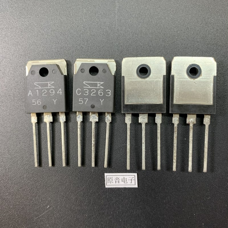 全新原装日本SANKEN三肯功放对管2SA1294/2SC3263音响对管功率管