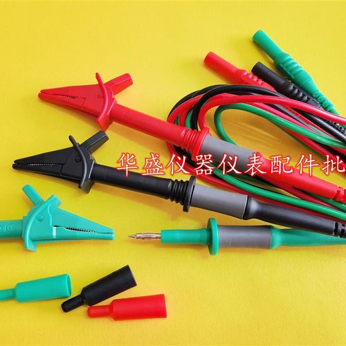 代用MEGGER兆欧表表笔 绝缘测试仪MIT220-230-400-410-420-430线