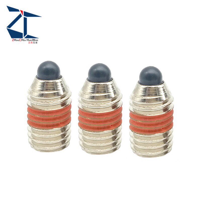 (品质保证)弹簧柱塞SPJF 3/4/5/6/8/10/12/16顶丝弹性销定位柱