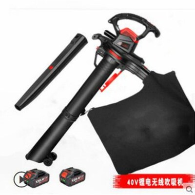 进口户外吸树叶子吹风机大功率草坪落叶吸扫机工业吹吸两用吸尘器