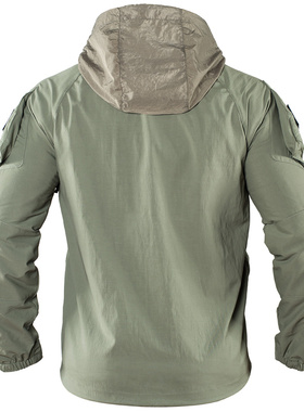 Pata PCU L5软壳战术冲锋衣海豹美军作战训练服装外套户外男夹克