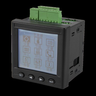 安科瑞ARTM-Pn无线测温显示单元可接收60个ATE系列传感器开孔式