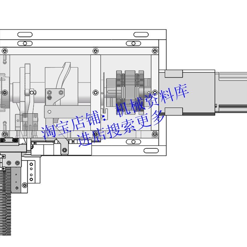 凸轮插针机构-快速-经典设计sw2017三维图纸含参数可编辑【892】