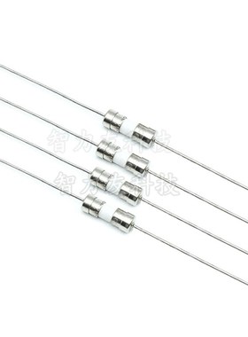 3*10mm 带引脚陶瓷保险管 T 0.5A 1A 2A 3A 3.15A 4A 5A 10A 250V