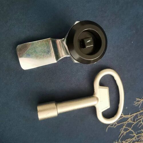 夏中工业五金门锁 圆柱锁 工具型锁芯 转舌锁MS705-5黑色 6*6锁芯