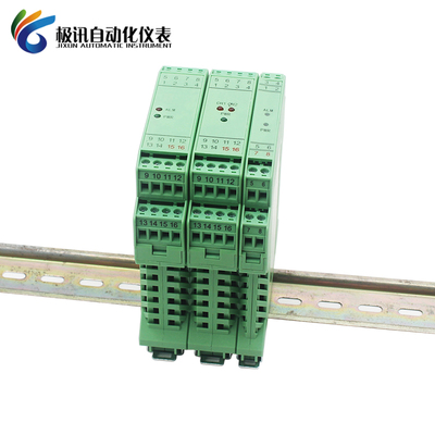 WS90602K型热电偶温度信号隔离安全栅变送器双输出4-20mA0-10V5V