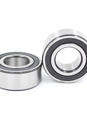 双列角接触球轴承3016-2RS 3016RS 内径80外径125厚度34mm 高转速