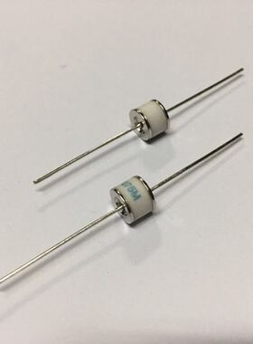陶瓷气体放电管 防雷管 2RM120L-8 2RM120-8 2脚 120V 2R120 10KA