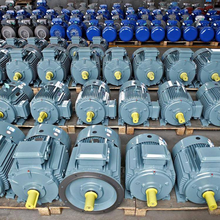 YE3-100L1-4-2.2w三相电机铁壳三相异步电机电动机马达交流电机