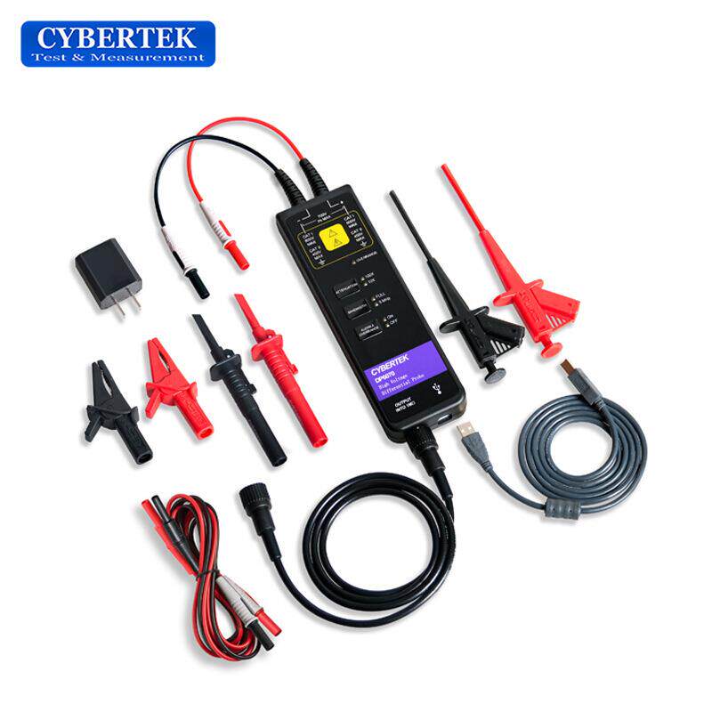 高压差分探头DP6000系列可匹配任何厂家示波器替代泰克P5200A