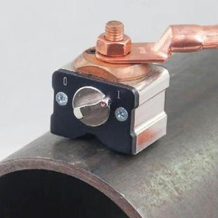 焊接地极磁铁可吸附在工件表面