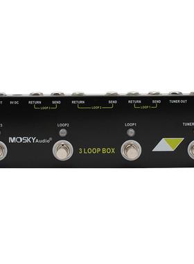MOSKYaudio3LOOPBOX效果器通道选择