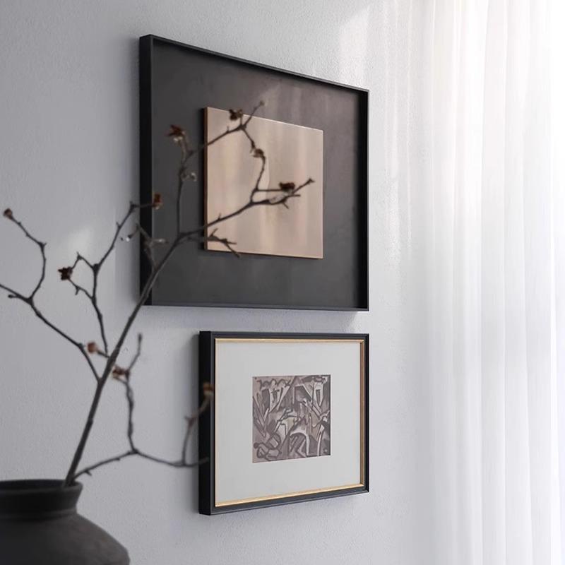 复古中古风装饰画餐桌边挂画2024新款餐厅卫生间法式轻奢南洋风