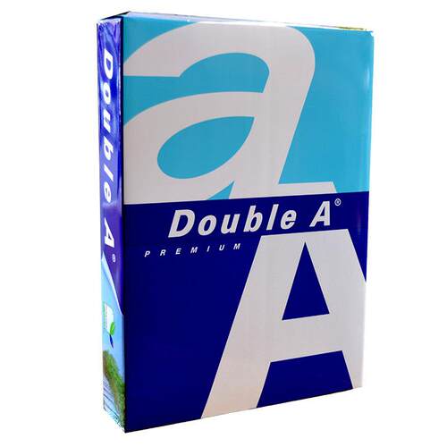 DoubleA达伯埃A3/A4复印纸双A不卡纸80g打印白纸5包/箱
